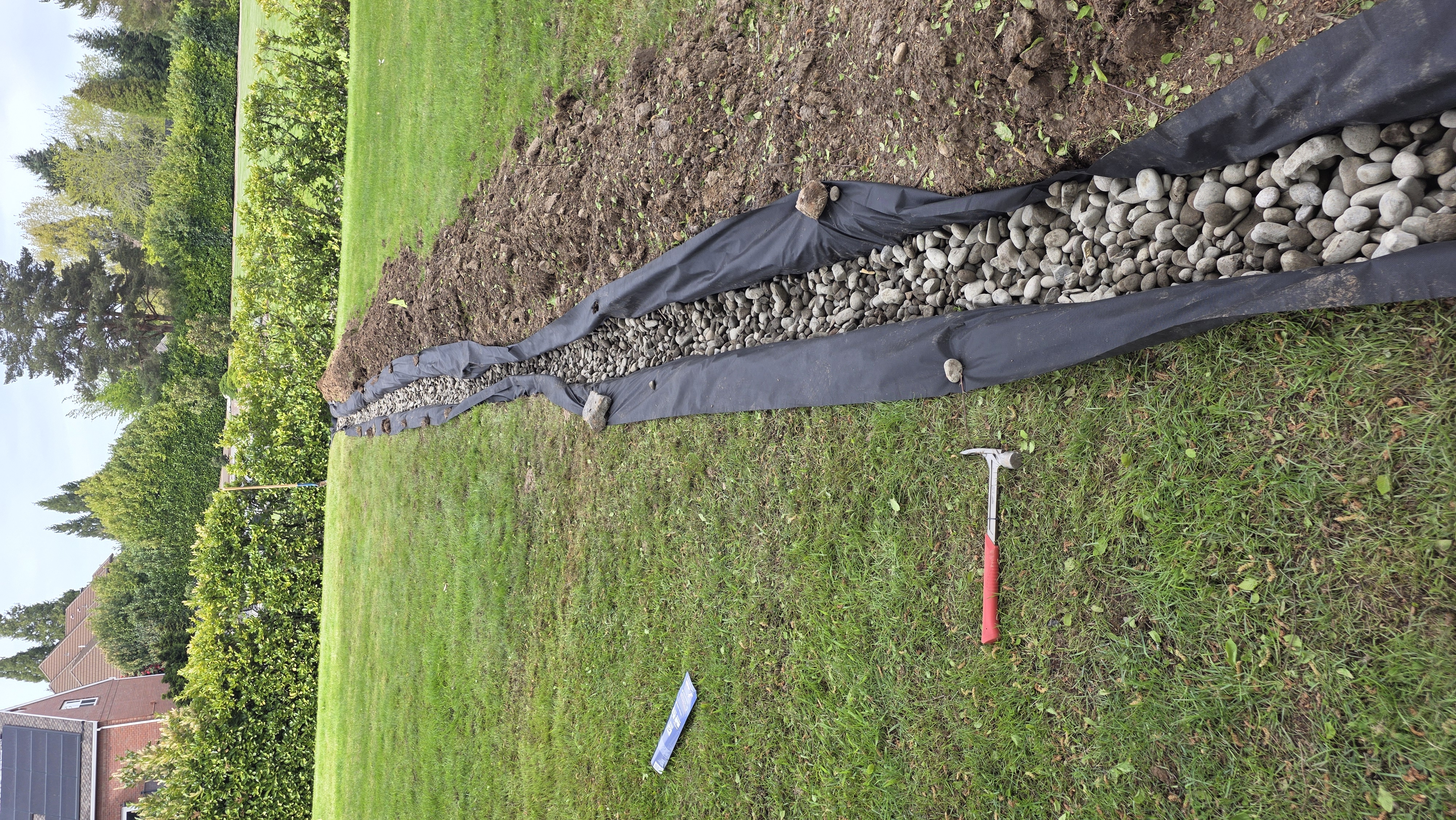 French drain installation Portland Oregon